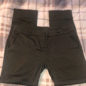 Olive Green Dress Pants